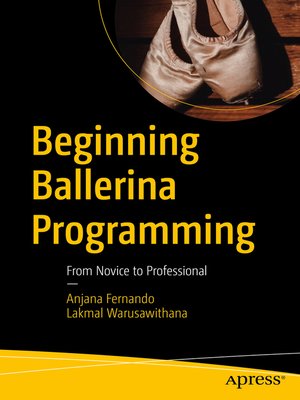 cover image of Beginning Ballerina Programming